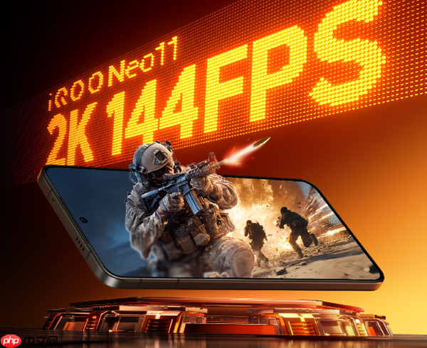 iQOO Neo 11发布 2K屏幕＋7500mAh电池 2599元起售