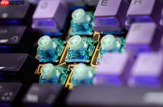 七彩虹星驰87铝合金磁轴电竞键盘首发499元起：8000Hz超高有线回报率