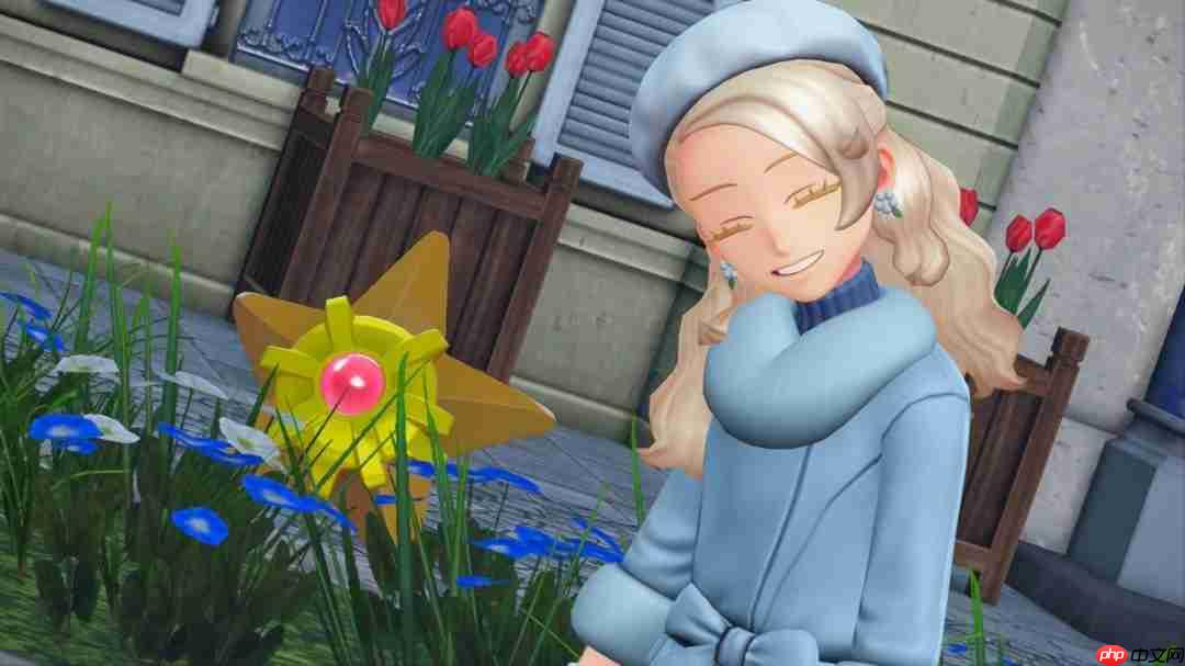 《宝可梦传说 Z-A》可爱男娘成新潮流 服装自由度引热议