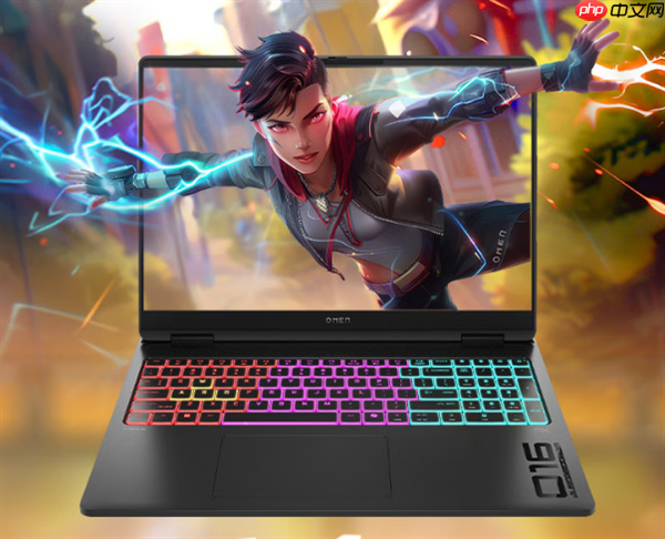 惠普暗影精灵MAX游戏本上新：Ultra 7 255HX+RTX 5060国补价8499元起