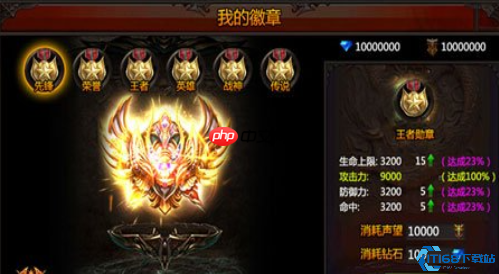 勋章猎手终极指南：点亮成就，战力飙升的王者之路