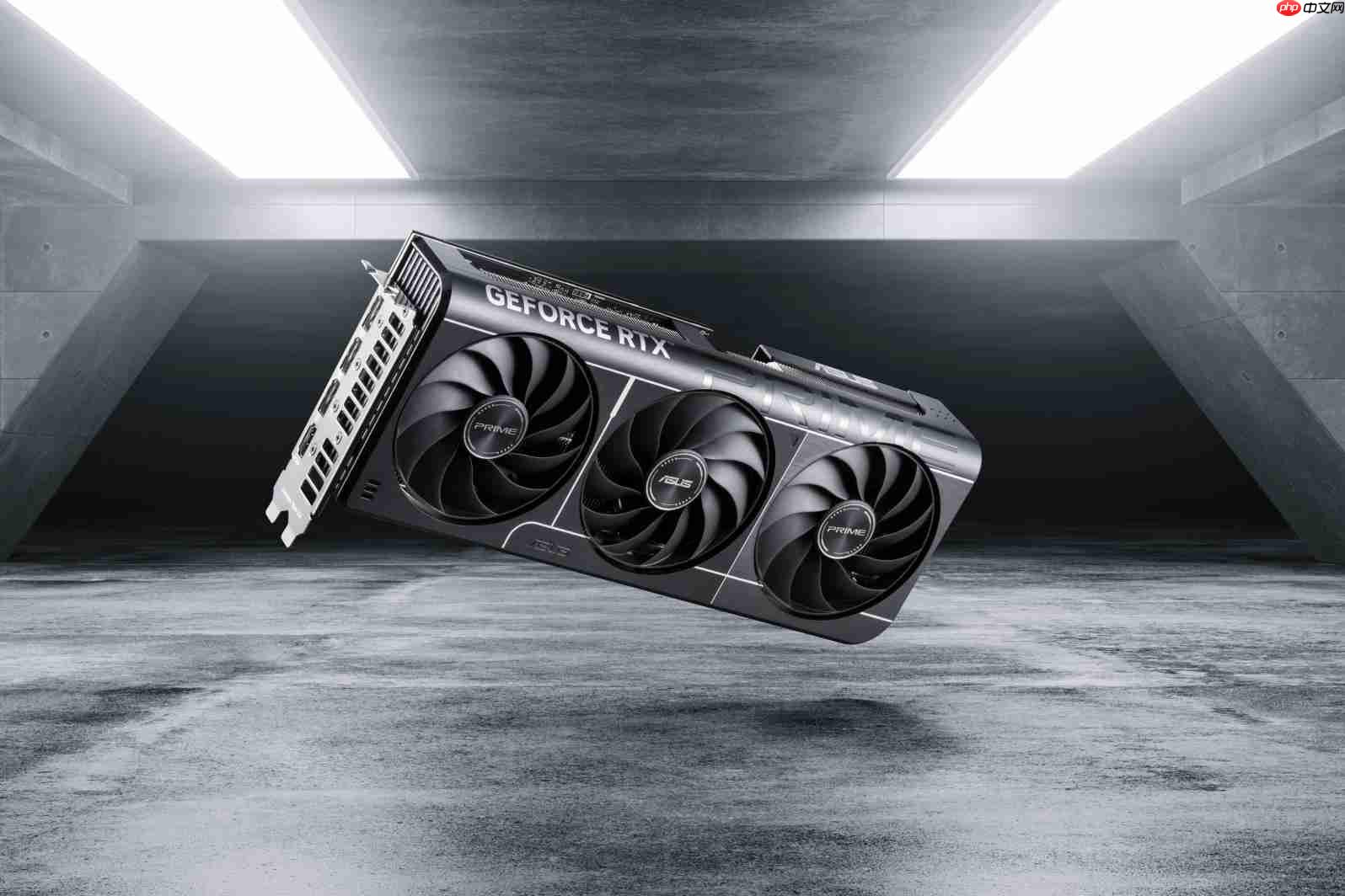 双·11必备全能显卡！华硕5070显卡2K游戏与生产力双BUFF拉满！