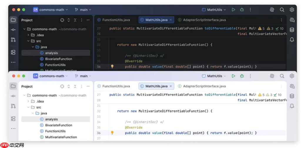 JetBrains IDE 迎来全新外观：Islands 主题