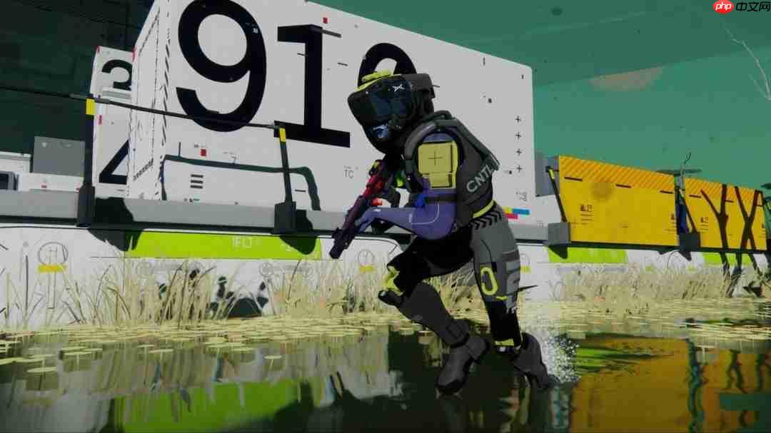 《马拉松》内测结束 steam在线人数较上次趋于稳定