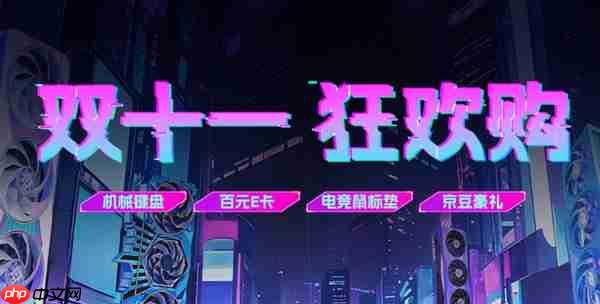 大额国补来了！影驰双十一优惠加码