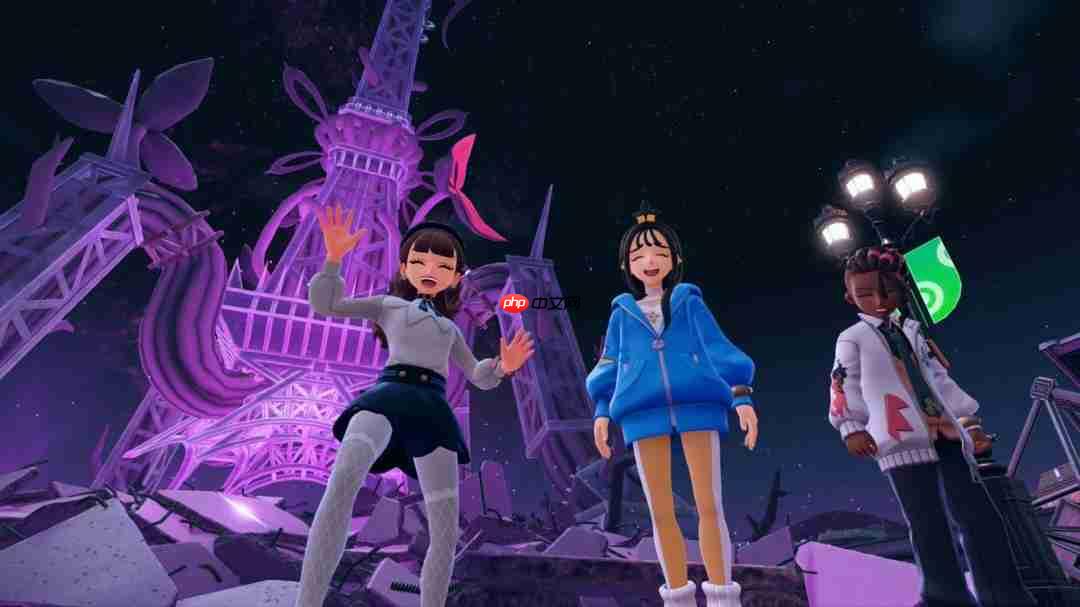 感觉有点死了! 社交媒体上掀起《宝可梦Z-A》玩命拍照风