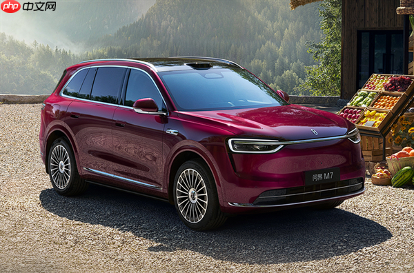 27.98万元起 全新问界M7上市36天交付破20000台!产能还在上升