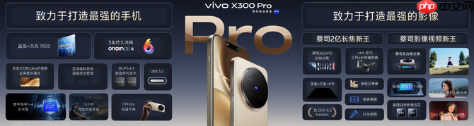 vivo X300系列新品专访：双旗舰影像破局，四大蓝科技如何定义全能旗舰新高度？