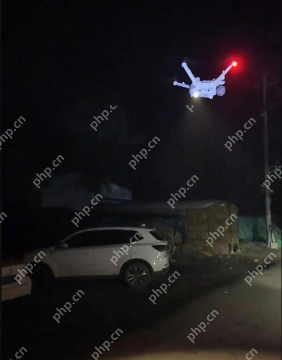 热成像无人机凌晨寻回失联老人：无人机精准定位 - php中文网