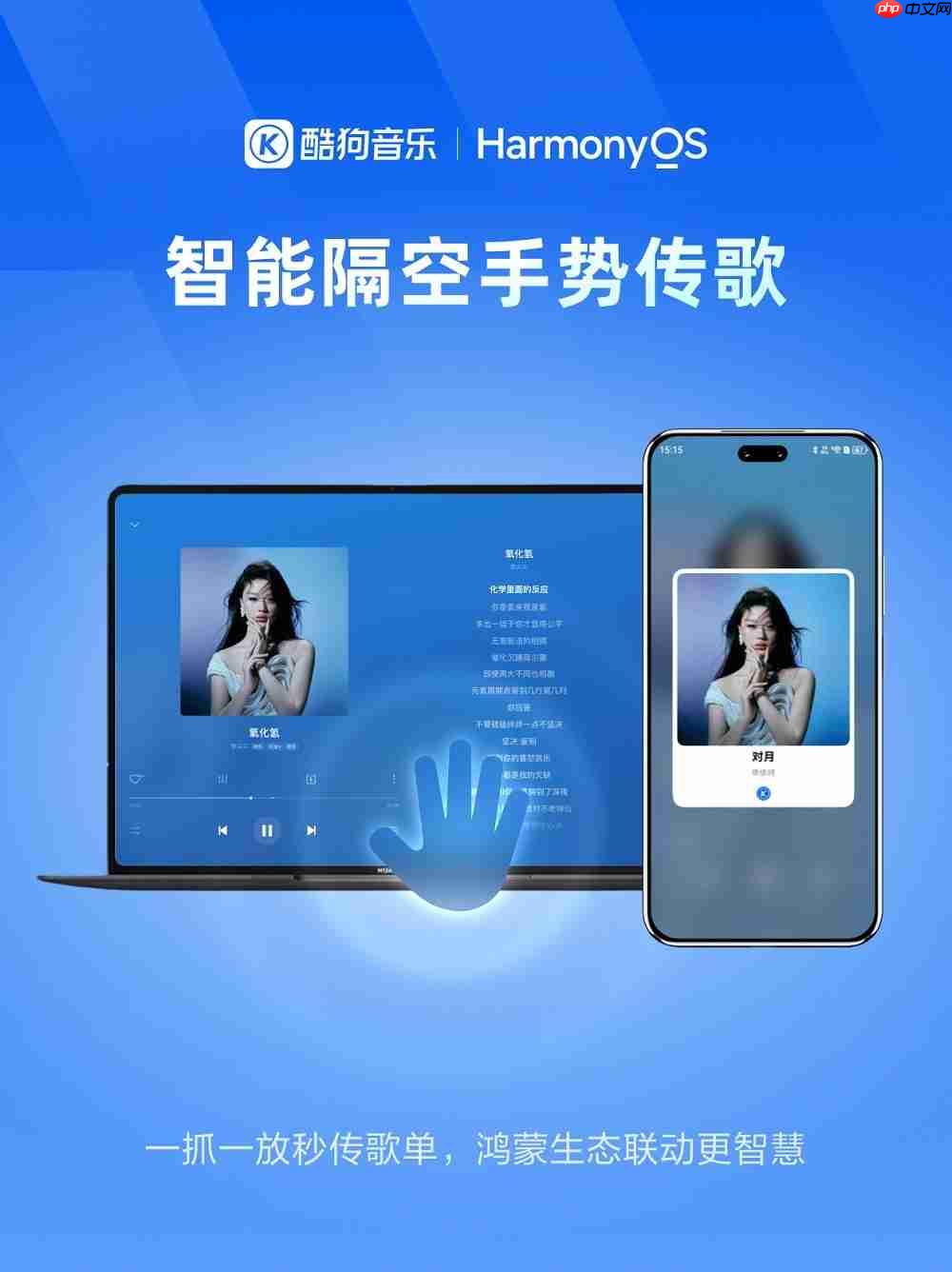 鸿蒙版酷狗音乐焕新而来，解锁质感聆听与自由分享的音乐新境