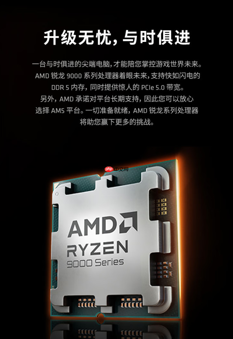 2000元CPU明智之选！AMD 锐龙7 9700X京东11.11推荐