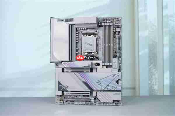 支持DDR5-9000！技嘉X870E AORUS X3D主板图赏