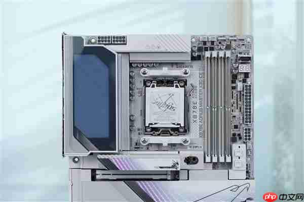 支持DDR5-9000！技嘉X870E AORUS X3D主板图赏