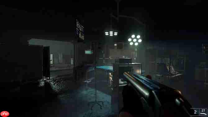 《渊域》率先登陆PC主机版稍后发布 生存恐怖射击