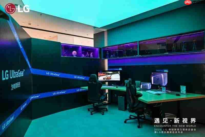 遇见·新视界”：LG电子首款6K雷电5电竞显示器，开启沉浸新境