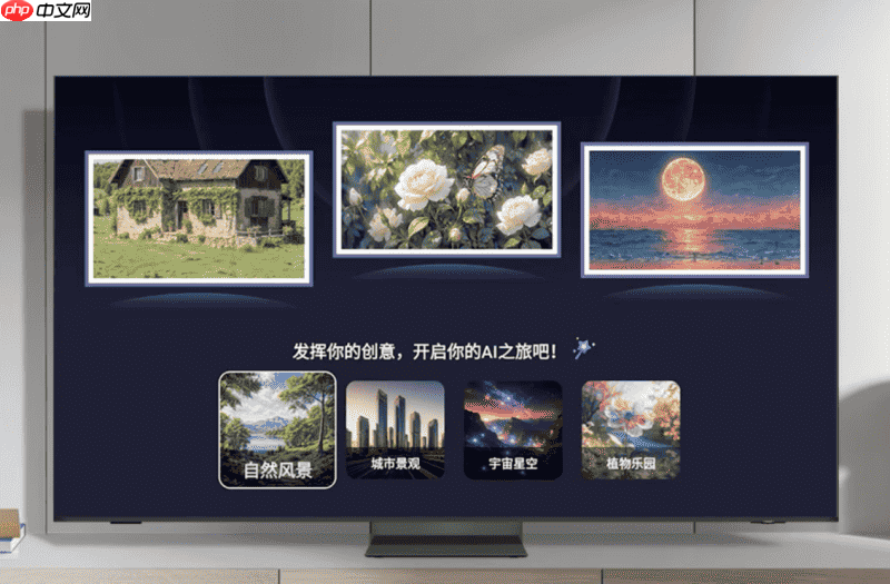 从视听终端到智慧中枢：三星AI电视引领全场景智能革命