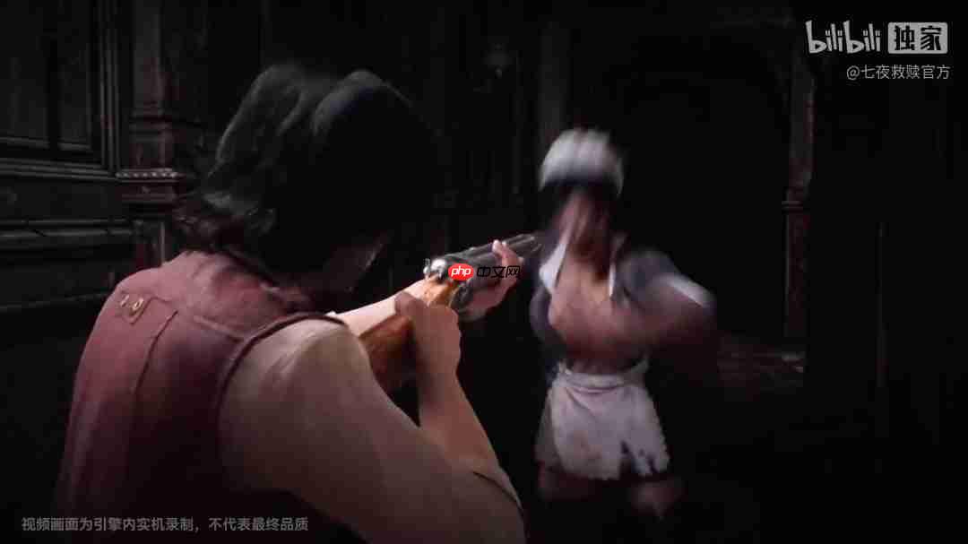 《七夜：救赎》实机预告！诺基亚经典恐怖游戏重生