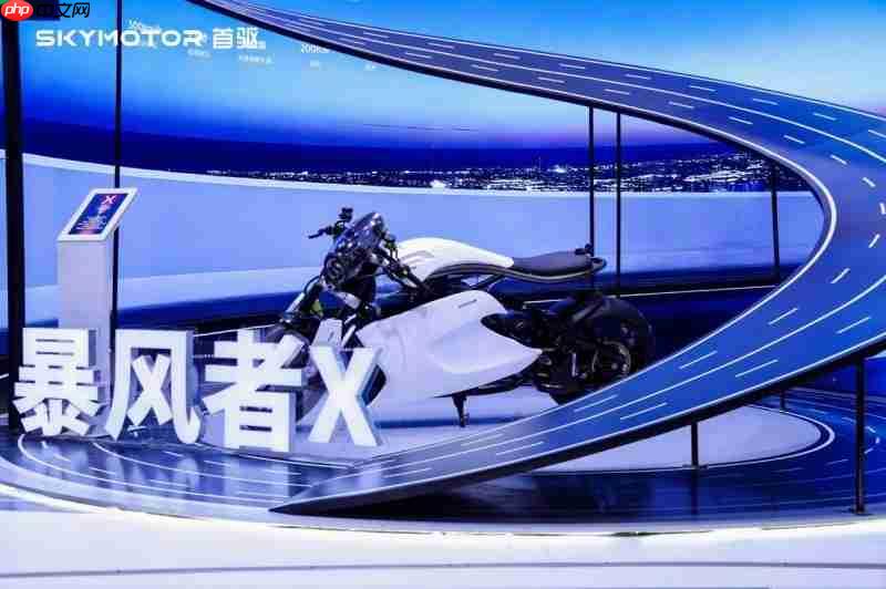 首驱科技首款电摩暴风者X重磅亮相，以超高速电摩布局市场