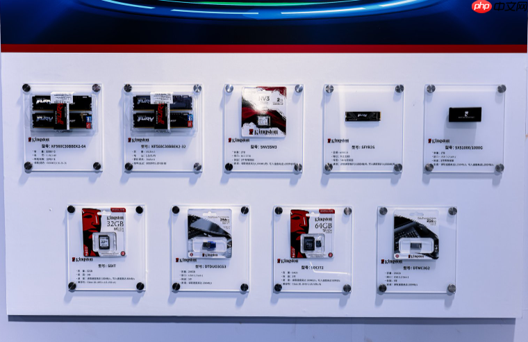 助力工业转型升级金士顿工博会大放异彩
