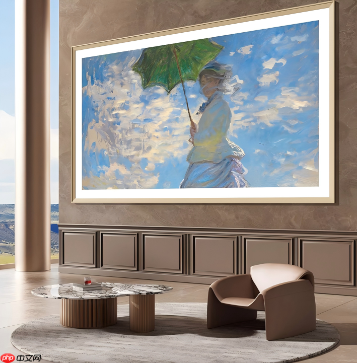 颜值画质双标杆变色龙显示技术平台为创维壁纸电视A7F“还原真实”