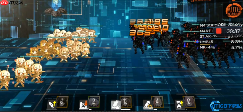 少女前线11-5闪电行动手册：双梯突击与死亡倒计时