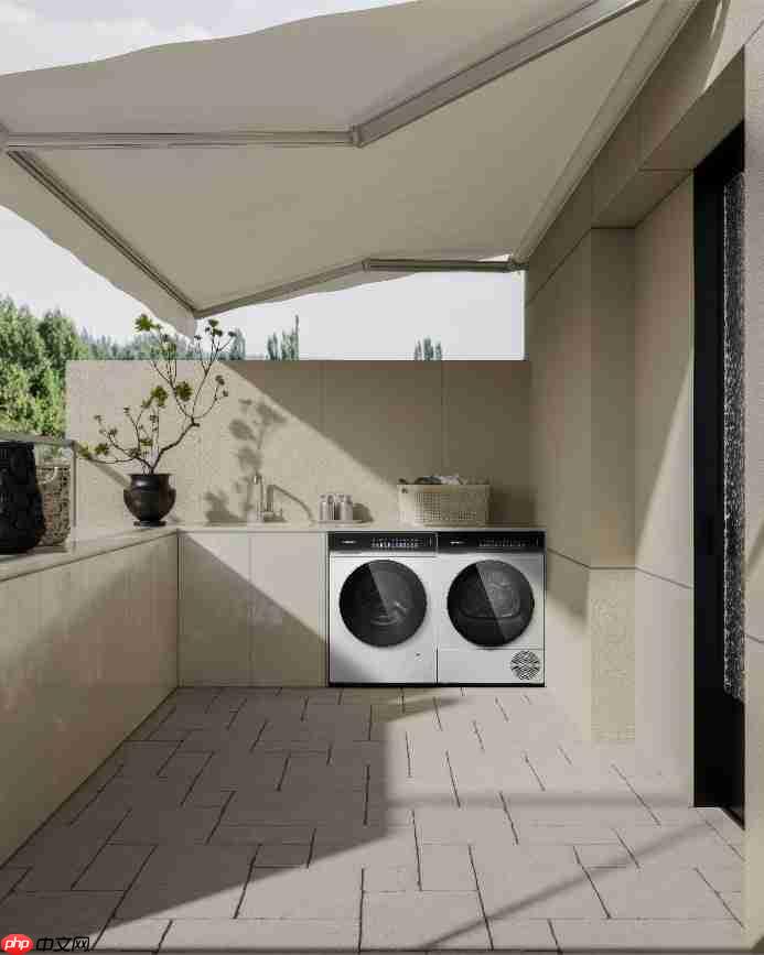 首次推出全屋白色家电！西门子「月影白」套系嵌隐科技，重塑家居美学