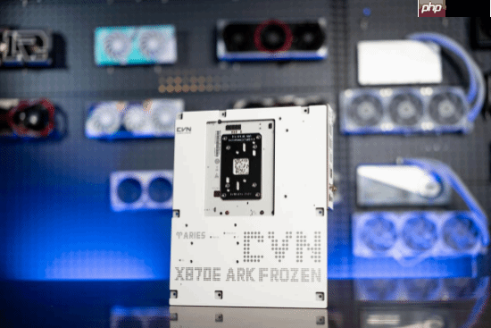 旗舰规格，纯白美学！七彩虹首款X870E主板正式开售