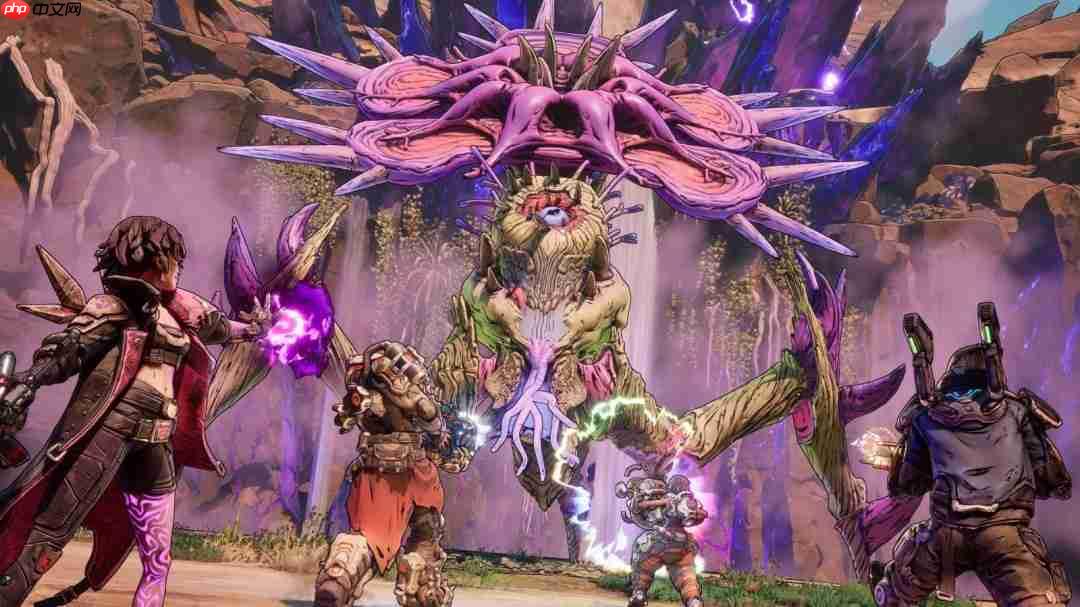 《无主之地4》限免活动“凯洛斯奇谭”现已开启！全新装扮和武器