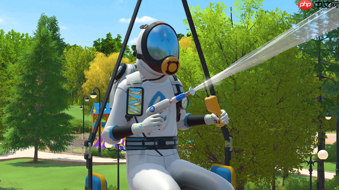 《冲就完事模拟器2》多平台发售 好评解压续作