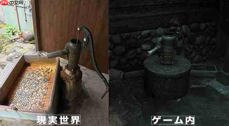 《寂静岭f》圣地巡礼 游戏舞台与现实场景对比