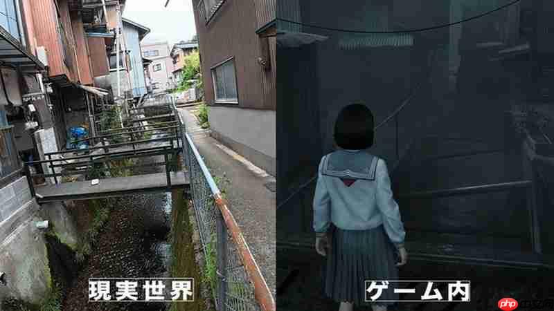 《寂静岭f》圣地巡礼 游戏舞台与现实场景对比