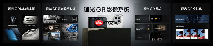搭载理光GR影像系统，“街拍神器”真我GT8 Pro正式发布，3999元起