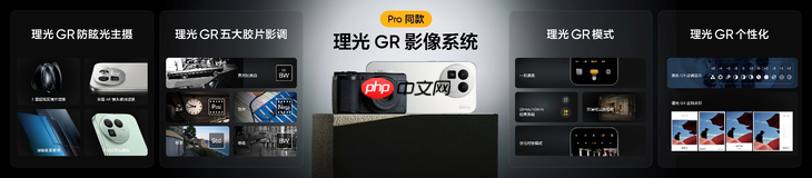 搭载理光GR影像系统，“街拍神器”真我GT8 Pro正式发布，3999元起