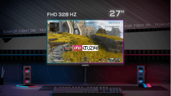 纯白颜值、双模切换：“纯白小金刚”技嘉M27UP ICE显示器登场