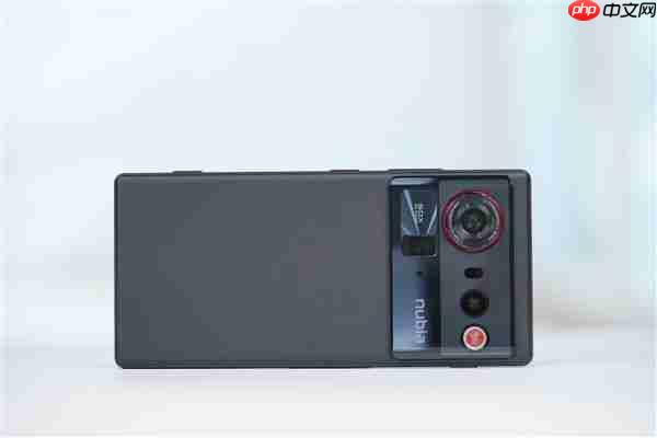 全焦段影像街拍神器！努比亚Z80 Ultra专业摄影套装图赏