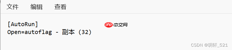 BUUCTF 小易的U盘 1