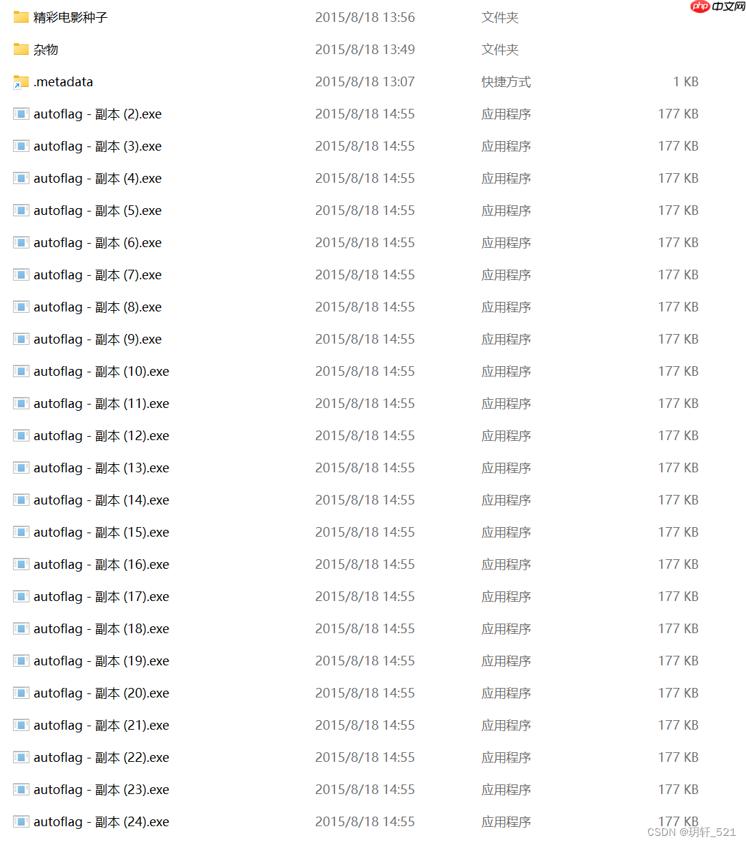 BUUCTF 小易的U盘 1