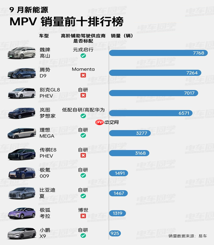 谁是2025辅助驾驶的交付黑马？销量数据指向元戎启行