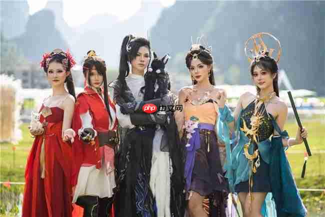 玩真的！中越边境嘉年华秒变“东盟朋友圈”大聚会，国风COSER成破冰使者