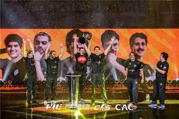 新王加冕  神装加持！AGON爱攻见证Legacy问鼎CAC 2025