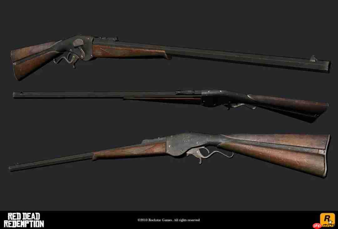 前R星员工公开《荒野大镖客：救赎》早期开发画面截图