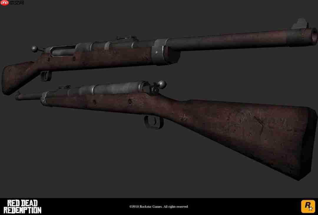 前R星员工公开《荒野大镖客：救赎》早期开发画面截图