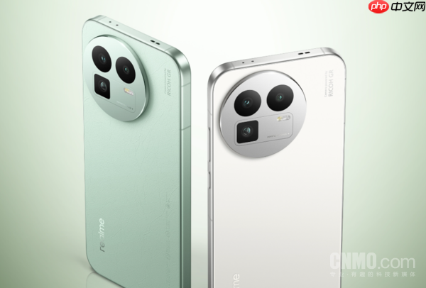 真我GT8官宣搭载Pro级理光GR影像系统 10月21日发布