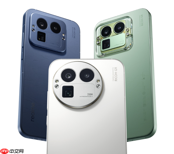 销量突破3亿！真我GT8凭理光GR影像开启街拍新时代