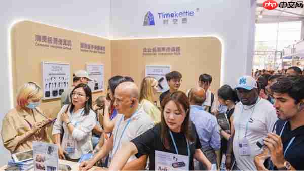 广交会热度不减  时空壶W4与W4Pro差异化设计引众多外商体验