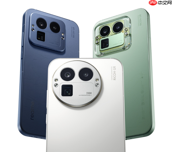 真我公布GT 8 Pro三摄系统规格：配2亿像素潜望长焦