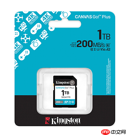 扩容刚需 金士顿新款CanvasPlus存储卡