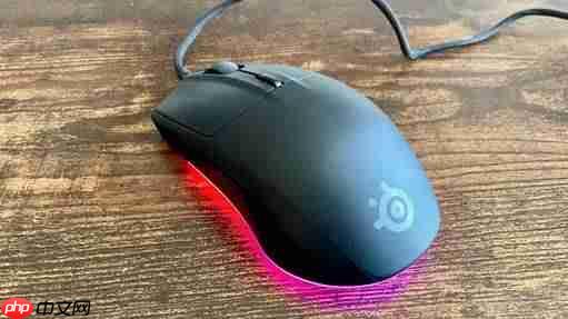 赛睿Rival 3二代游戏鼠标获IGN8分 平价神鼠！