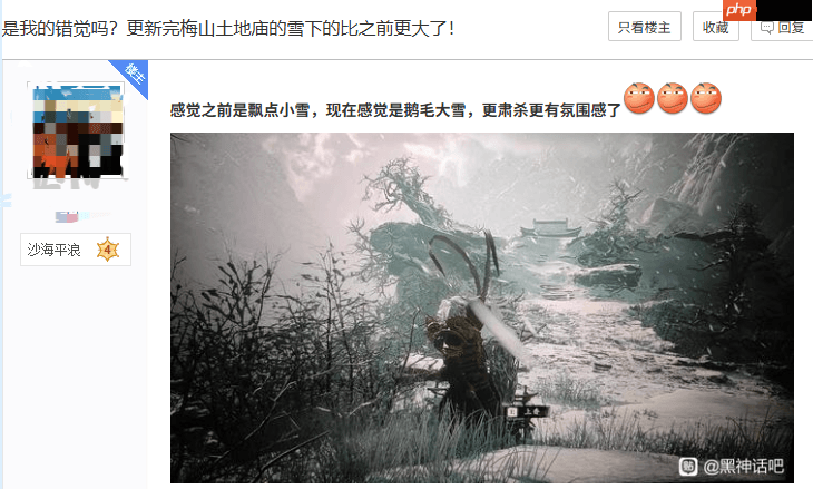 《黑神话：悟空》更新变化：大石敢当优化 陈彼得名字框出