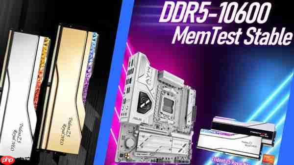 AMD平台24GBx2 DDR5超至10600MT/s！华硕B850M AYW助力